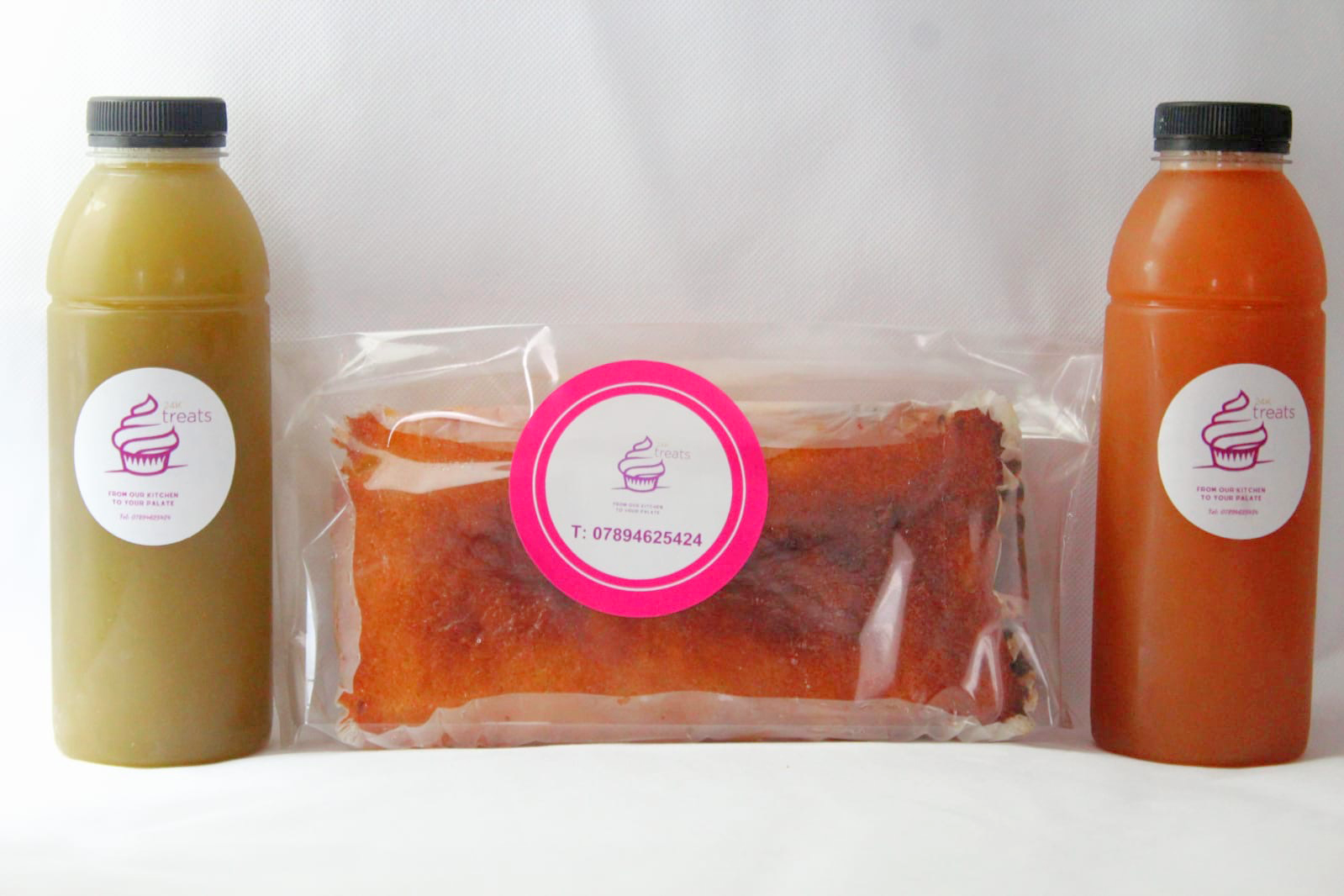 Dessert and gift box