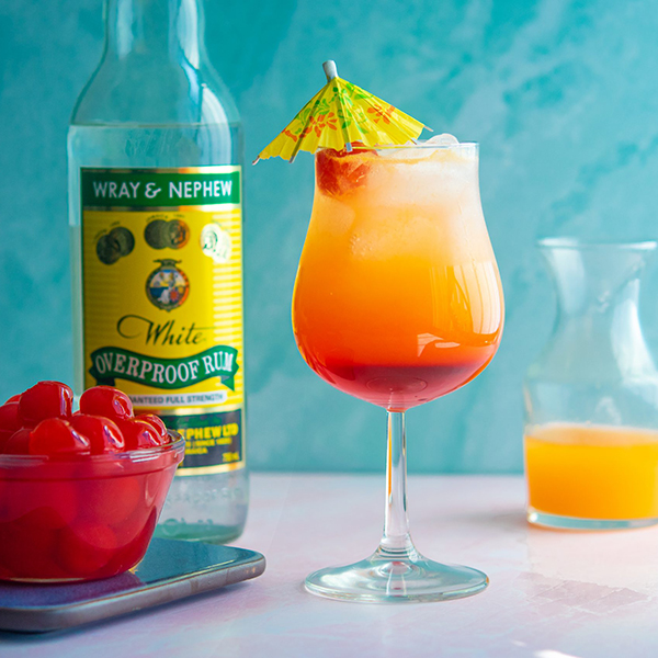 Rum and cocktail range